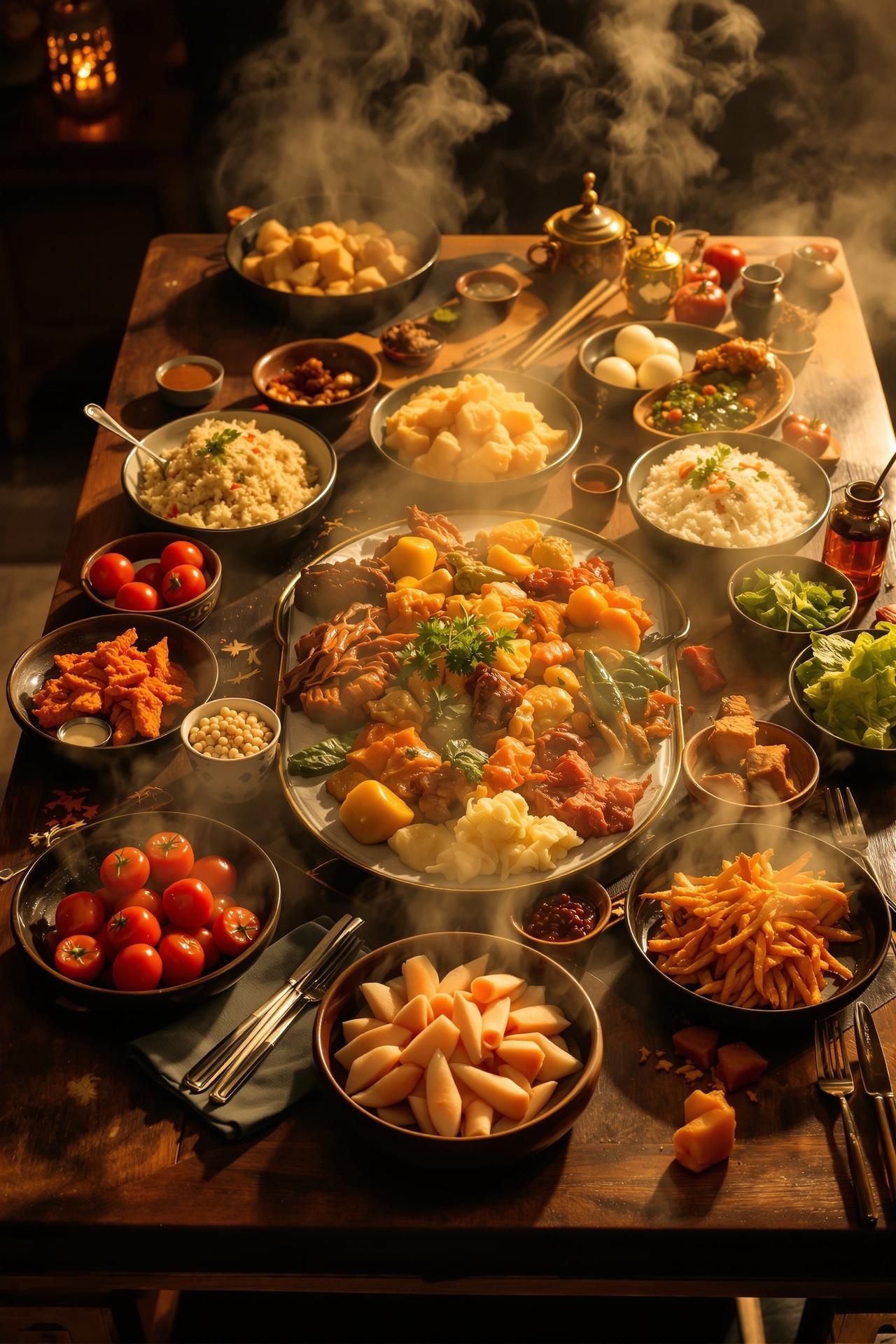 火鸟影视作品 《味蕾记忆》 海报