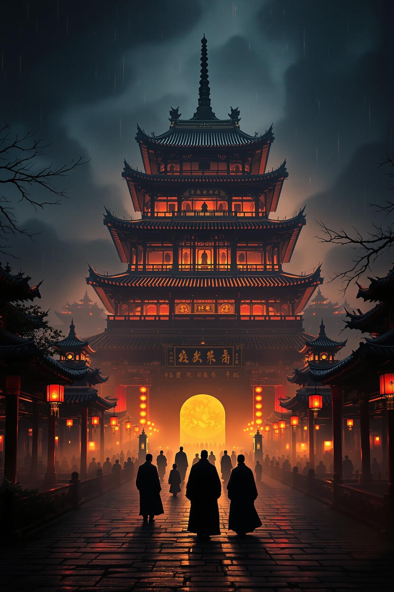 火鸟影视作品 《长安夜未央》